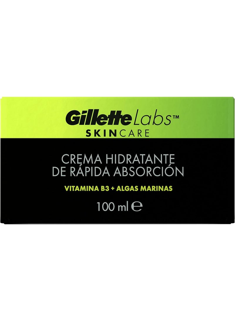 Gillette Labs Skin Care Vitamin B3 + Algas Marinas 100ML - Image 1